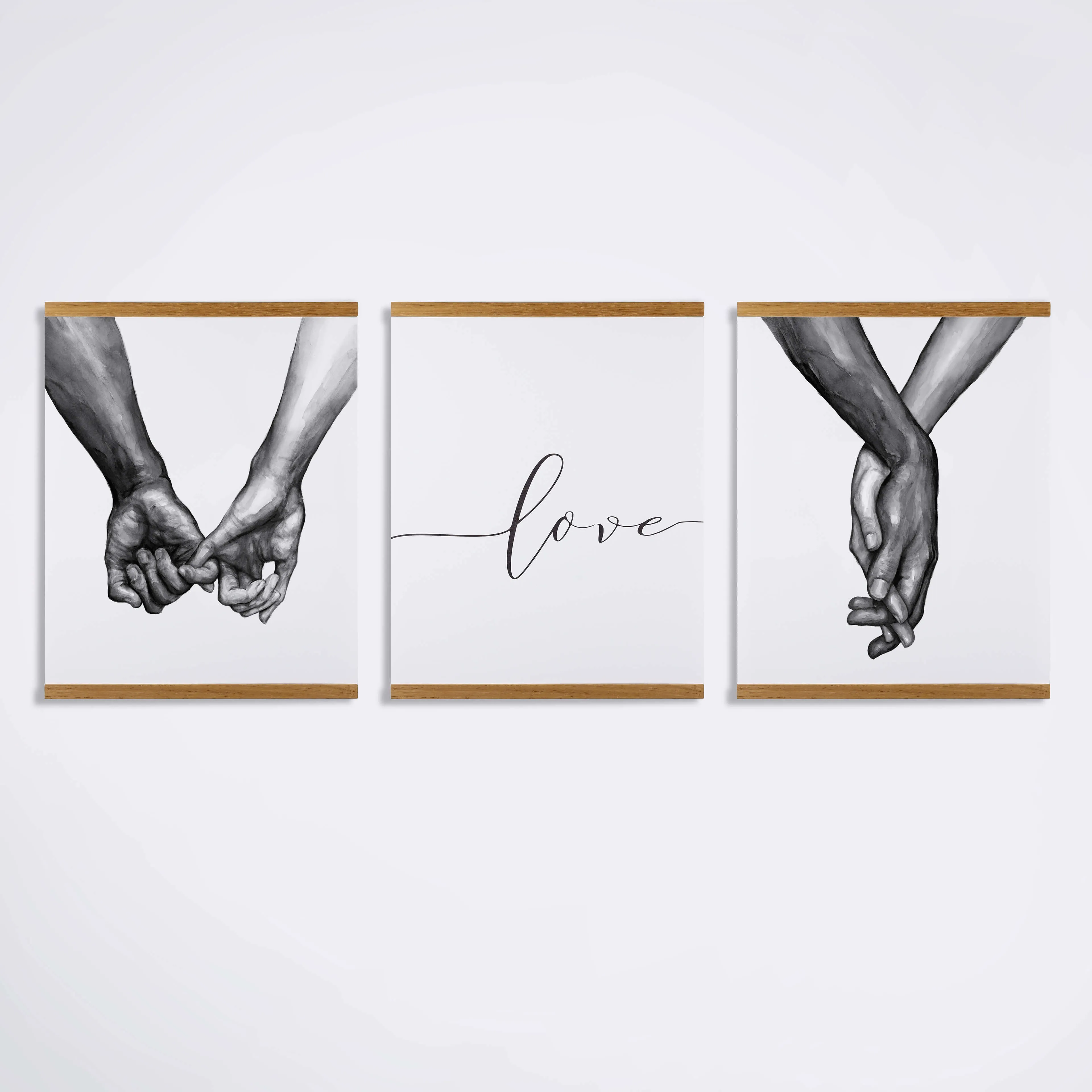 White Magnetic Frame