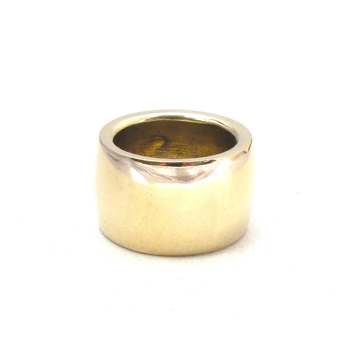 Wide Band Ring