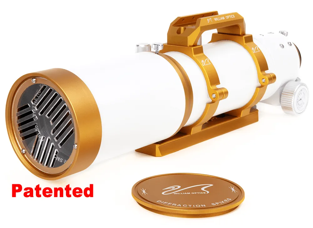William Optics Special Package New Super ZenithStar 81 f/6.9 OTA FPL53 doublet APO, 2.5" R&P Focuser with 6AIII 0.8x Flattener/Reducer