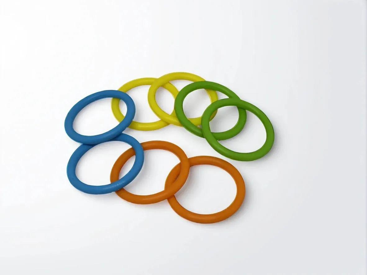 WINO Multicolor Wine Drip Rings