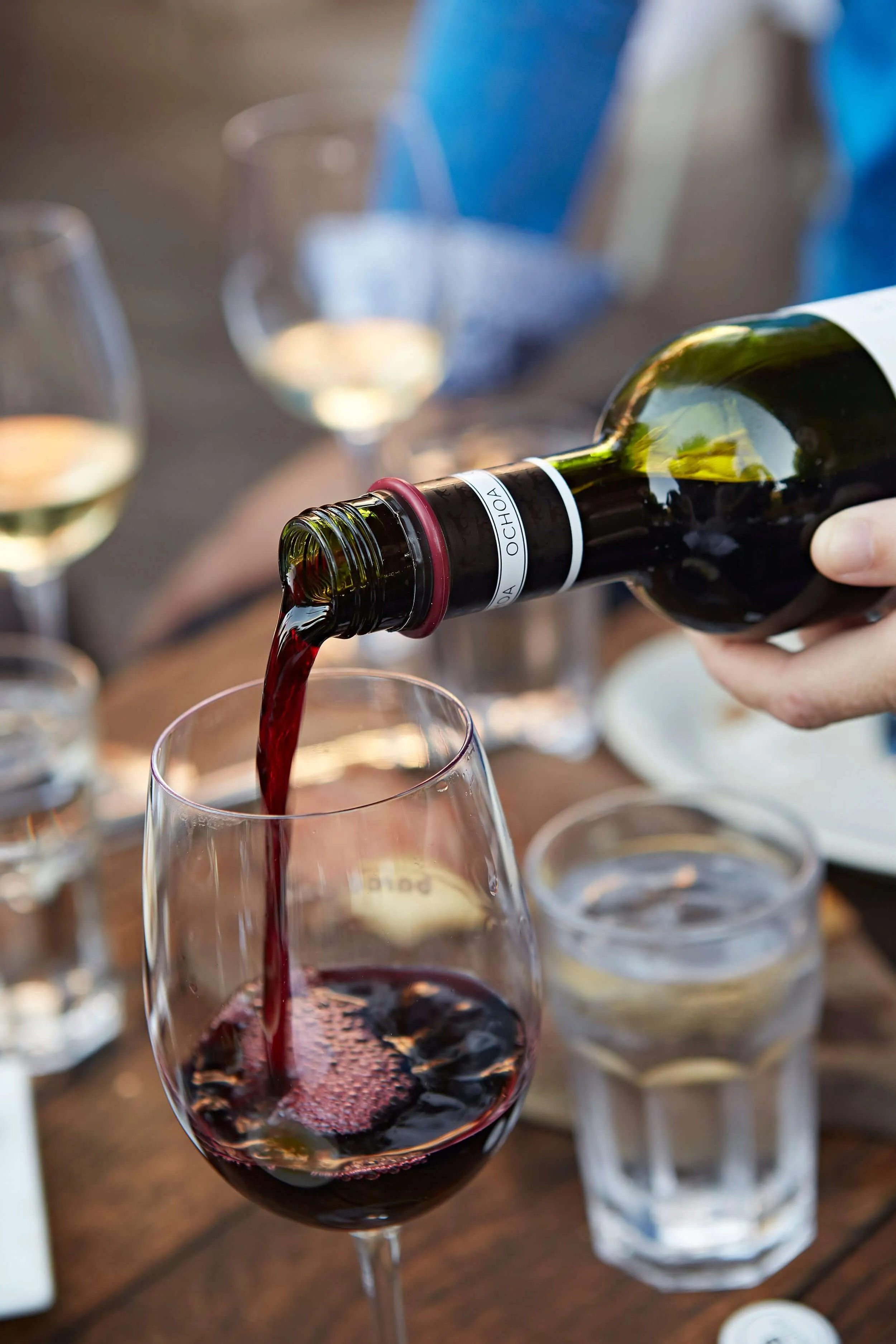 WINO Multicolor Wine Drip Rings
