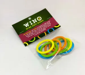 WINO Multicolor Wine Drip Rings