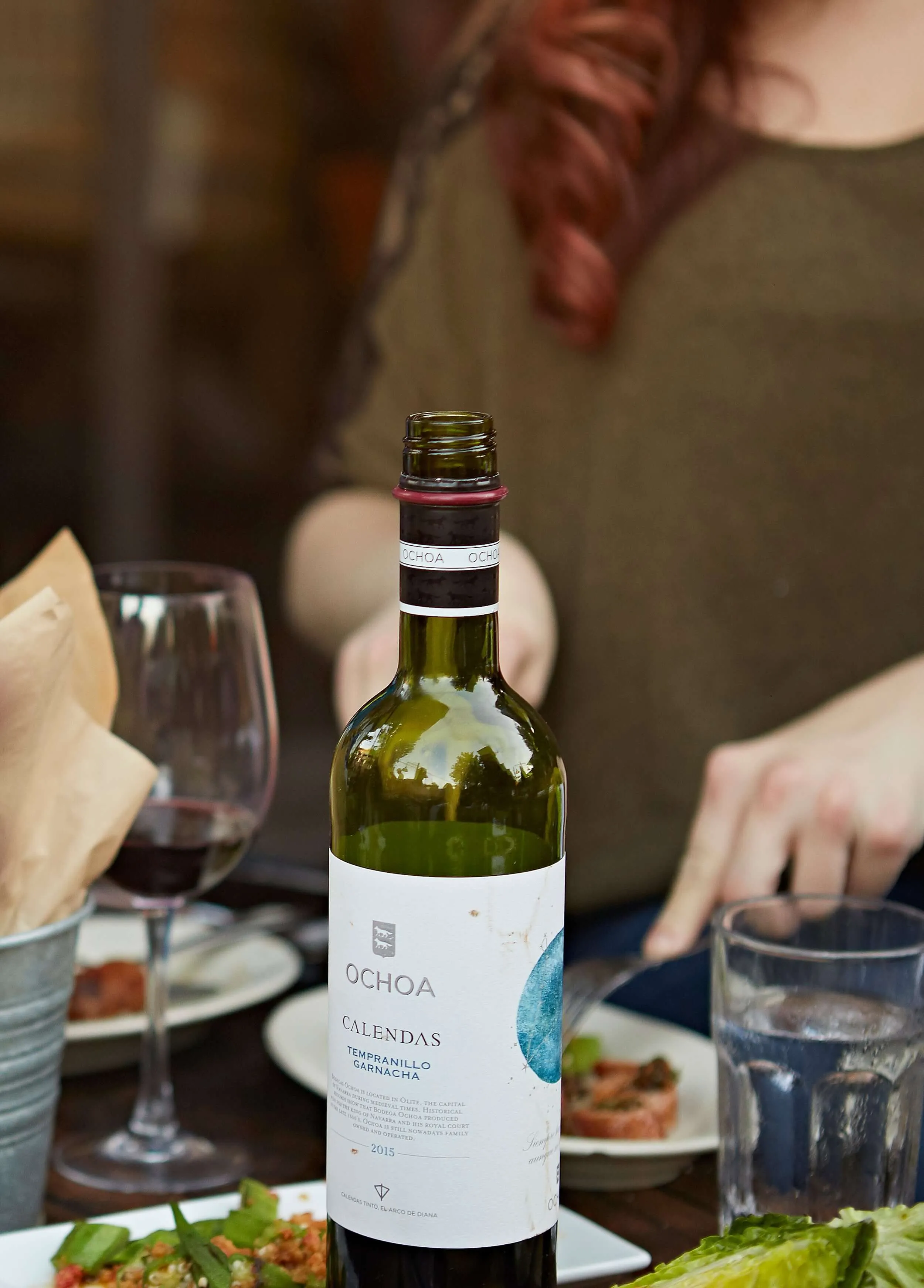WINO Multicolor Wine Drip Rings