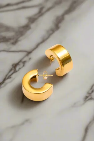 Worth Their Weight Chunky Hoops