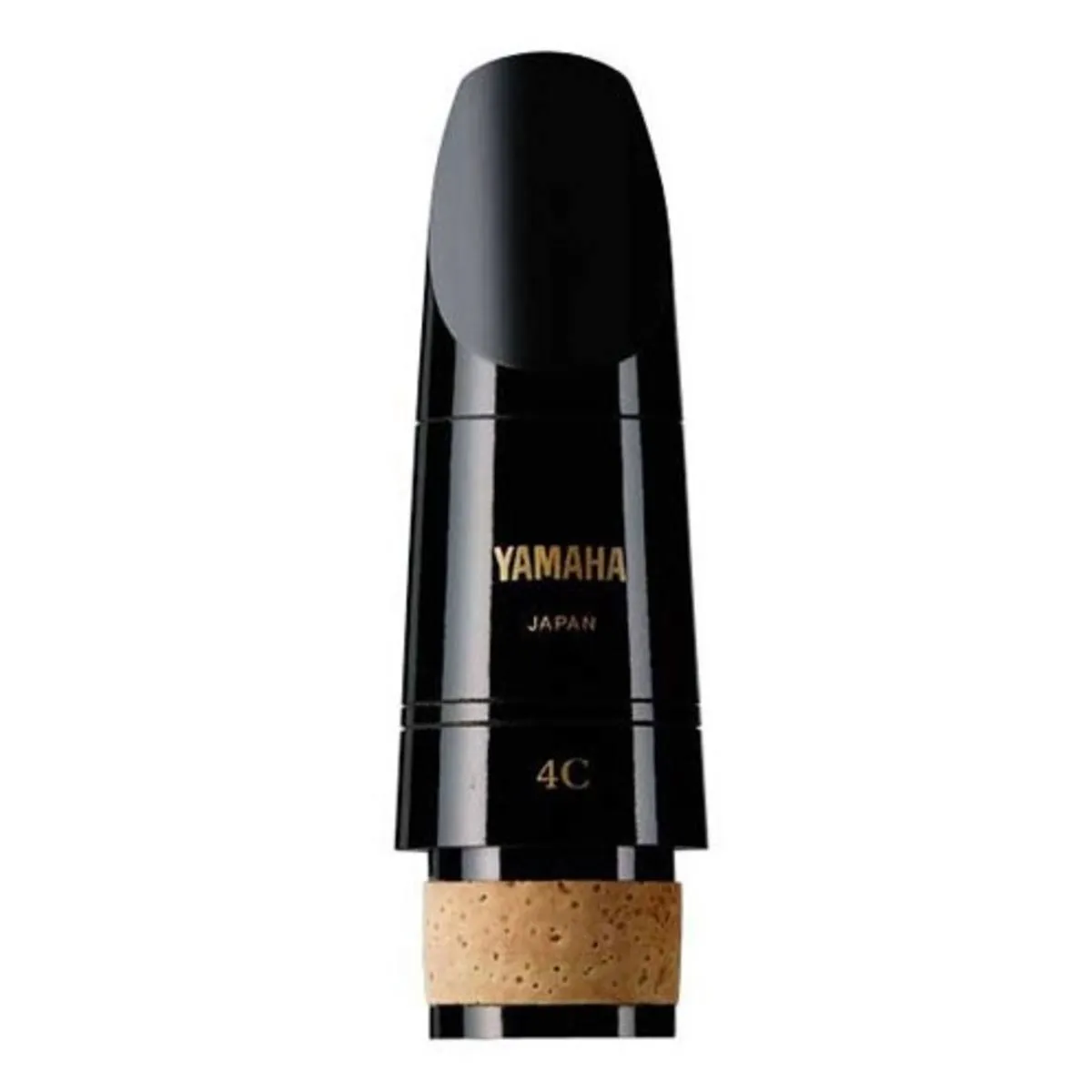 Yamaha YCL-450M Duet  Intermediate B♭ Clarinet - Grenadilla Body Silver-Plated Keys & Ligature
