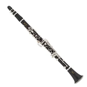 Yamaha YCL-450M Duet  Intermediate B♭ Clarinet - Grenadilla Body Silver-Plated Keys & Ligature