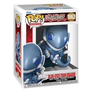 YuGiOh Blue Eyes Toon Dragon Metallic Pop Vinyl