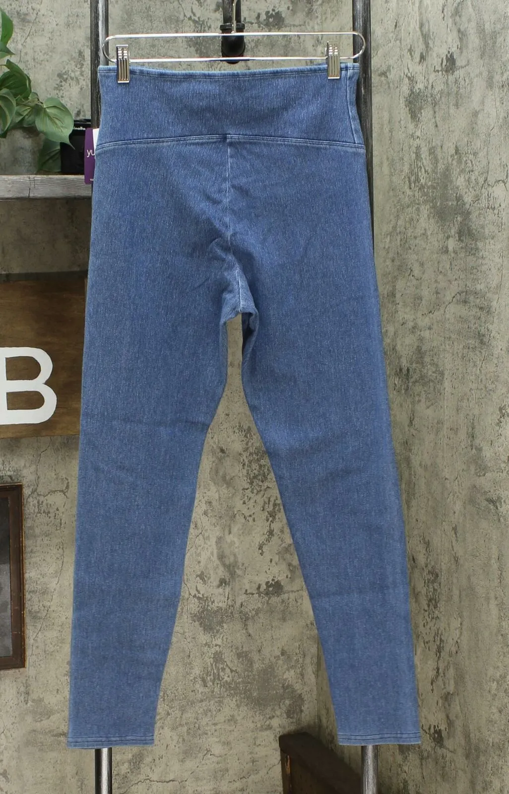 Yummie Women's Signature Waistband Denim Jeggings