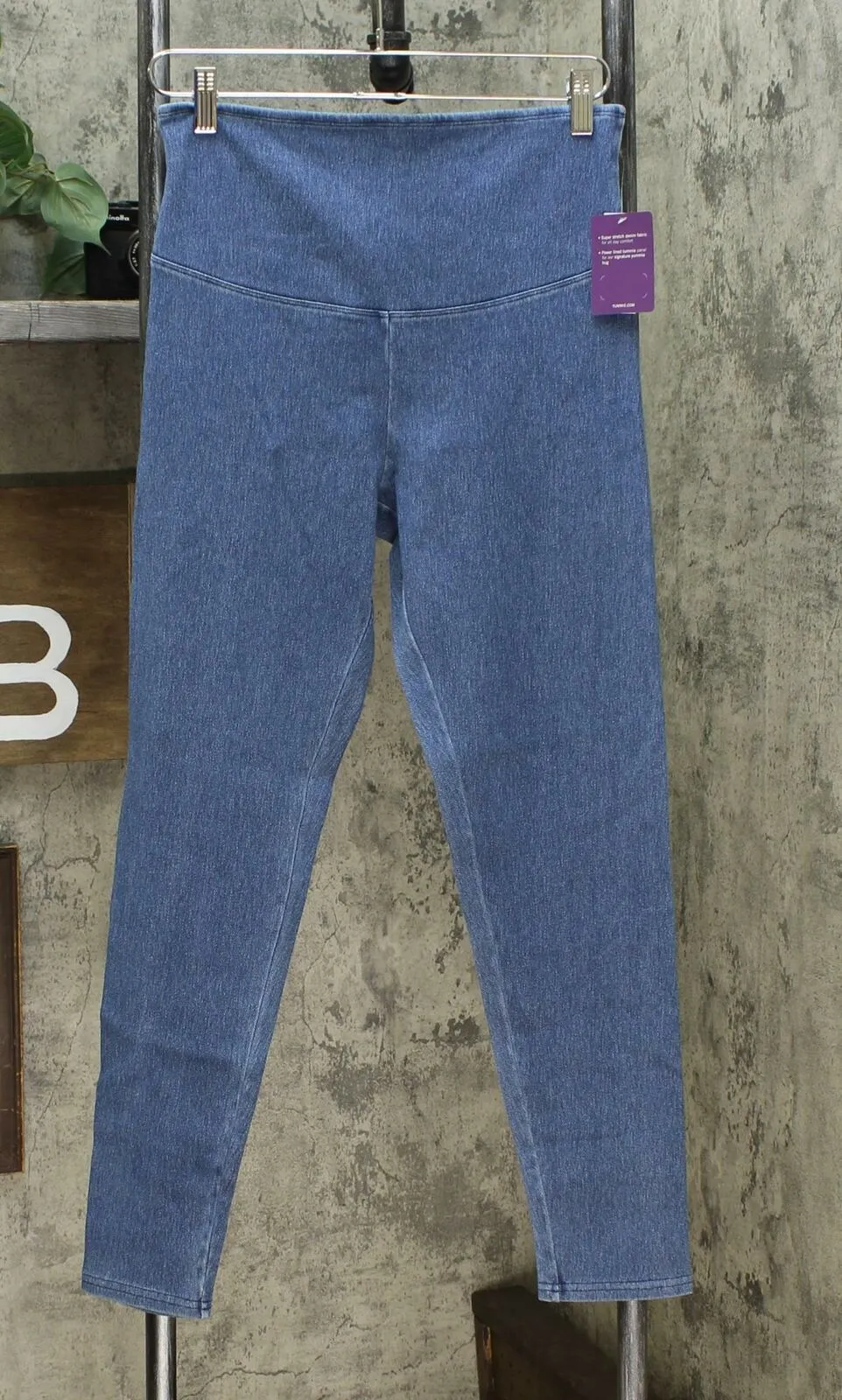 Yummie Women's Signature Waistband Denim Jeggings