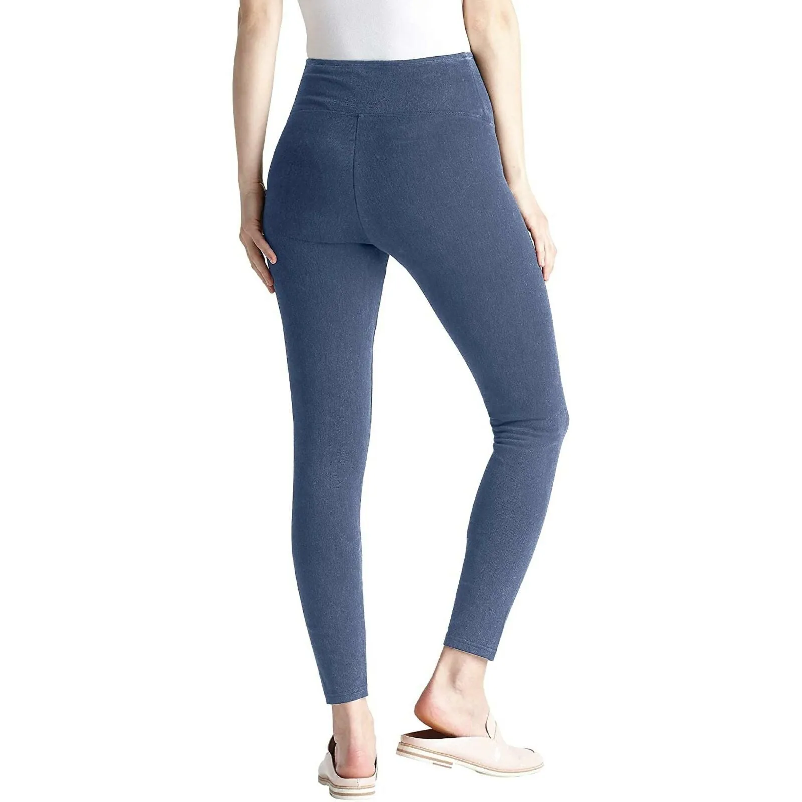 Yummie Women's Signature Waistband Denim Jeggings