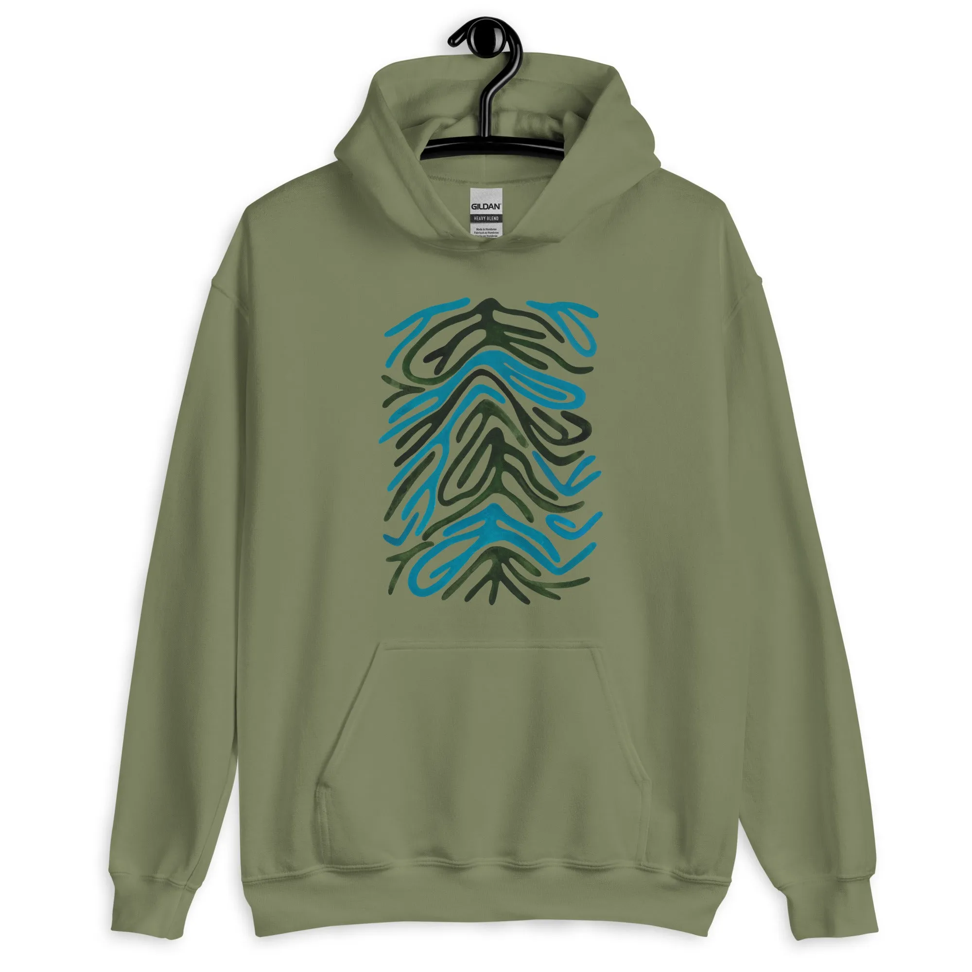 Zebra - Unisex Hoodie