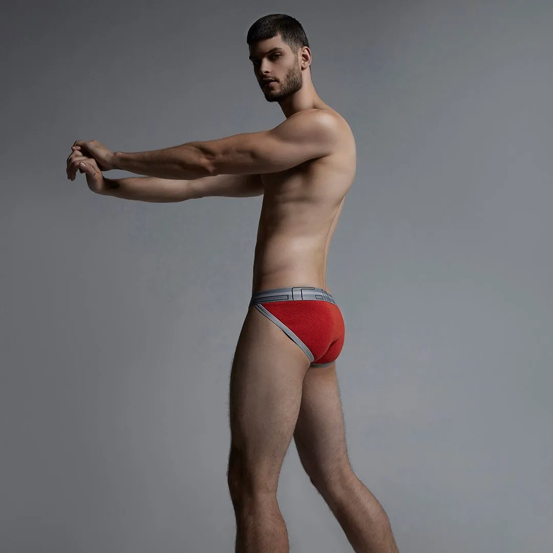 Zen Dash Brief Reese Red Heather