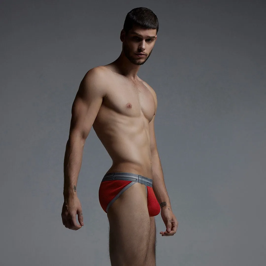 Zen Dash Brief Reese Red Heather